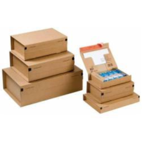 COLOMPAC CF20PACCHI CARTONE MM215X155X43